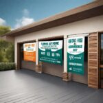Order Outdoor Banner with free hems and grommets online now